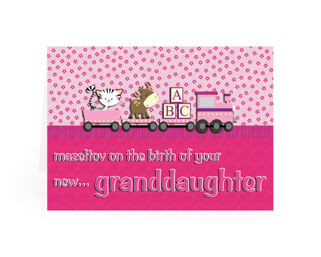 Baby Granddaughter Card